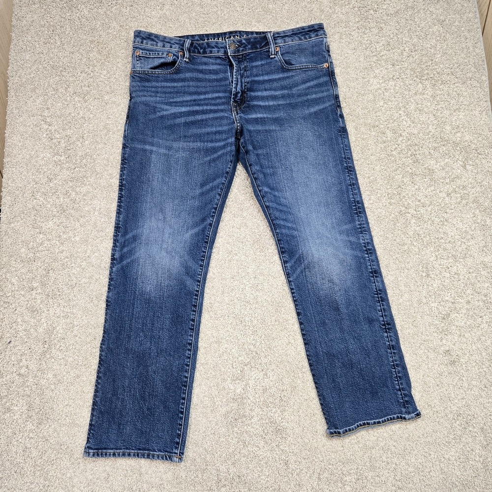 AMERICAN EAGLE flex‎ Jeans Men's 36x32 (fits 36x30) Original Bootcut